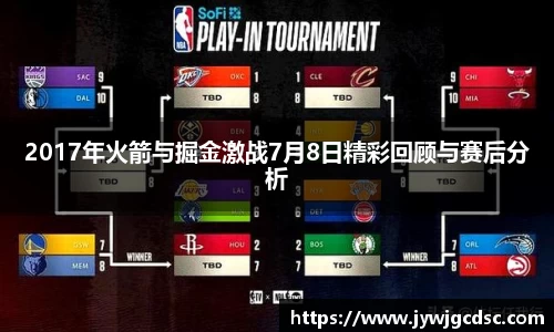 2017年火箭与掘金激战7月8日精彩回顾与赛后分析