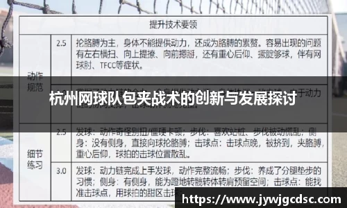杭州网球队包夹战术的创新与发展探讨